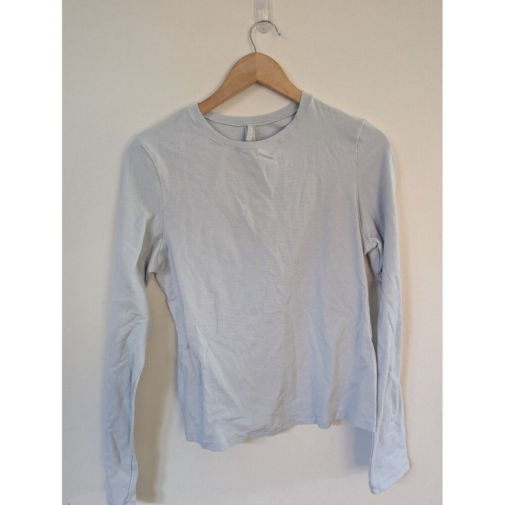 SKIMS Cotton Jersey T-Shirt | Zen Blue | Size XL
